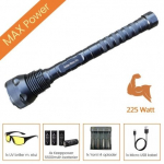 UV žibinto rinkinys gintarų paie&scaron;kai - Amber Rhino PRO 225w