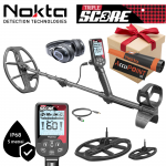 NOKTA SCORE 3 (triple score) PRO PACK metalo detektorius + ACCUPOINT LITE pinpointeris DOVANA!