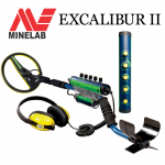 Minelab Excalibur II metalo detektorius