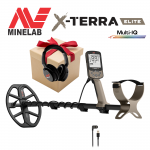 Minelab X-TERRA ELITE metalo detektorius + DOVANA BELAIDĖS AUSINĖS