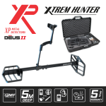 XP XTREM HUNTER giluminės ritės su specialiu rėmu ir trasportavimo lagaminu