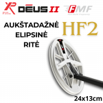 XP DEUS 2 FMF HF2 auk&scaron;tadažnė elipsinė ritė