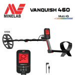 Minelab VANQUISH 460 metalo detektorius (2026m. serija )