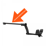 XP LITE rėmas su viduriniąja karbonine dalimi ir LITE versijos lengvesne rankena