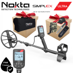 NOKTA SIMPLEX ULTRA metalo detektorius + DOVANOS