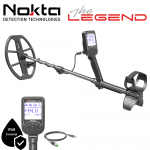 Nokta LEGEND metalo detektorius su LG30 rite
