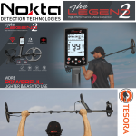 NOKTA LEGEND 2 metalo detektorius