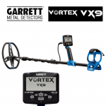 GARRETT VORTEX VX9 metalo detektorius ( I&Scaron;ANKSTINIS UŽSAKYMAS )