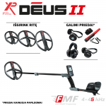 XP DEUS 2 metalo detektorius tik su pultu ir pasirenkama rite