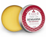 Dezodorantas-kremas PINK GRAPEFRUIT (Greipfruto kvapo) 45 g BEN&ANNA
