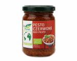 Ekologi&scaron;kas saulėje džiovintų pomidorų pesto padažas, 140 g, Bio Planet