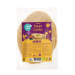 Ekologi&scaron;ka indi&scaron;ka naan duona su česnaku, 240 g, TERRASANA