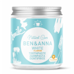Natūrali balinanti dantų pasta su mėtų aliejumi ir &scaron;alavijų ekstraktu, White Fluoride, 100 ml