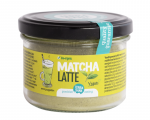 Ekologi&scaron;kas žaliosios arbatos gėrimas su kokosų žiedų cukrumi Matcha Latte, 120 g, TERRASANA