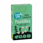 Ekologi&scaron;kos saldymedžio mėtinės pastilės, 25 g