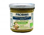 Ekologi&scaron;kas pistacijų kremas, 130 g, PROBIOS