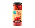 Ekologi&scaron;kos grilyje keptos paprikos, 450 g, TERRASANA