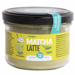 Ekologi&scaron;kas žaliosios arbatos gėrimas su kokosų žiedų cukrumi Matcha Latte, 120 g