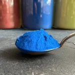 Ekologi&scaron;ki mėlynosios spirulinos milteliai : svoris - 50 g