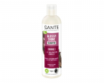 Natūralus blizgesio suteikiantis &scaron;ampūnas, 250 ml, SANTE