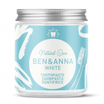Natūrali balinanti dantų pasta be fluoro su mėtų aliejumi ir &scaron;alavijų ekstraktu, White, 100 ml