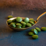 Ekologi&scaron;kos chlorella tabletės 500 mg