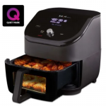 Instant Vortex&reg; Plus nerūdijančio plieno oro gruzdintuvė su ClearCook (5,7L) 6-in-1