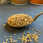 Ekologi&scaron;kos ožragės sėklos (Fenugreek) : svoris - 50 g