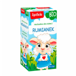 Ekologi&scaron;ka ramunėlių arbata vaikams nuo 4 mėn. (20 x 1 g) 20 g