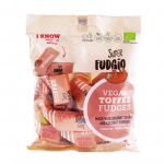 Ekologi&scaron;ki augaliniai saldainiai &bdquo;Karvutė&ldquo; Toffi skonio, 150 g