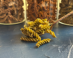 Ekologi&scaron;ki žirnių makaronai FUSILLI su jūros dumbliais Wakame - 1 kg