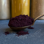 Ekologi&scaron;ki Aliejinės kopūstpalmės (acai) liofilizuotų uogų milteliai