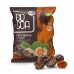 Ekologi&scaron;ki dumplainiai juodajame &scaron;okolade RAW, 70 g