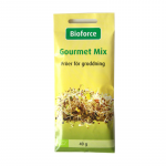Ekologi&scaron;kas Gurmani&scaron;kas mi&scaron;inys (sėklos daiginimui), BIOFORCE, 40 g