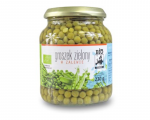 Ekologi&scaron;ki konservuoti žalieji žirneliai stiklainyje, 350 g (230 g)