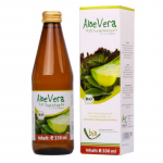 Ekologi&scaron;kas alavijų (Aloe Vera) sultys, 330 ml