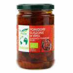 Ekologi&scaron;ki džiovinti pomidorai aliejuje, 280 g