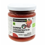 Ekologi&scaron;ka pomidorų pasta, dvigubas koncentratas, 200 g