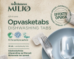 Ekologi&scaron;kos indaplovių tabletės, 30 vnt, GRON BALANCE