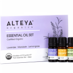 Ekologi&scaron;kas eterinių aliejų rinkinys Malonumas (3x5 ml)