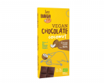Ekologi&scaron;kas &scaron;okoladas su kokosų pienu ir cukranendrių&nbsp;cukrumi,&nbsp; 80 g, SUPER FUDGIO