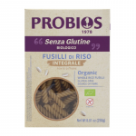 Ekologi&scaron;ki pilno grūdo ryžių makaronai Fusilli, be glitimo, 250 g