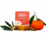 Ekologi&scaron;kas muilas Apelsinas ir Cinamonas, 100 g, Officina dei Saponi