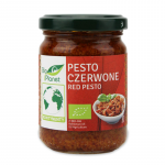 Ekologi&scaron;kas saulėje džiovintų pomidorų pesto padažas, 140 g