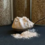 Ekologi&scaron;ki pilno grūdo spelta miltai : svoris - 1 kg