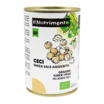 Ekologi&scaron;ki konservuoti avinžirniai, be druskos, 400 g