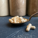 Ekologi&scaron;ki valgomieji danteniai (&Scaron;itake) grybai, 400 mg kapsulės