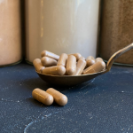 Ekologi&scaron;kas tikrinis blizgutis (reishi) grybas, 500 mg kapsulėse
