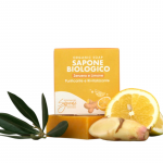 Ekologi&scaron;kas muilas Imbieras ir Citrina, 100 g