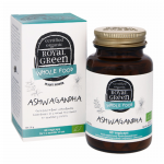 Ekologi&scaron;ka A&scaron;vaganda (Ashwagandha), 60 kapsulių